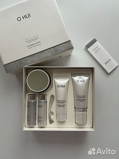 O HUI Extreme White Cream - осветляющий крем проти