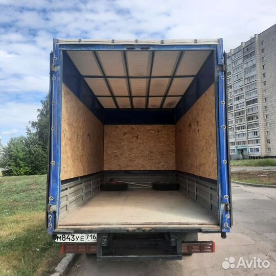 Грузоперевозки газель