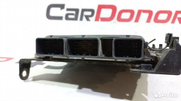 Блок управления двигателем (эбу двс) б/у для Renau