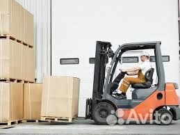 Оператор погрузчика на склад