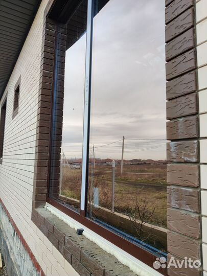 Остекление частного дома