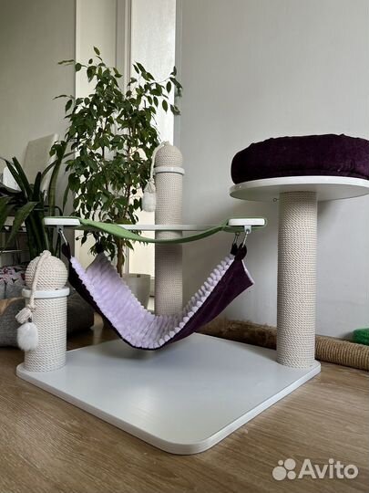 Игровой комплекс для кошек бу