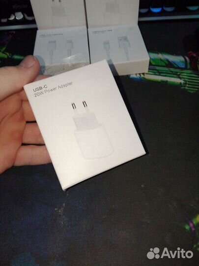 Блок питания USB-C 20W