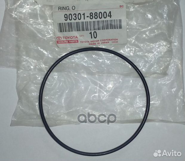 Кольцо уплотнительное полуоси toyota land cruis