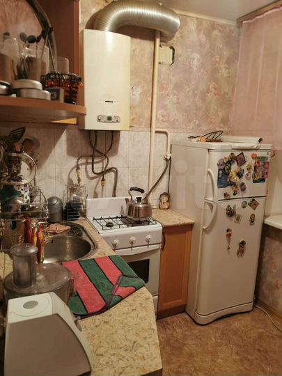 2-к. квартира, 43 м², 2/5 эт.