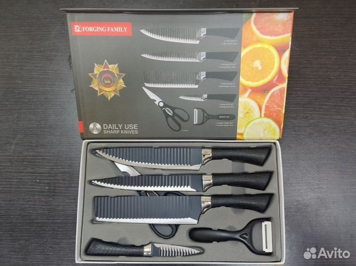 Набор ножей Forging Family