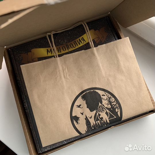 Монополия гарри поттер