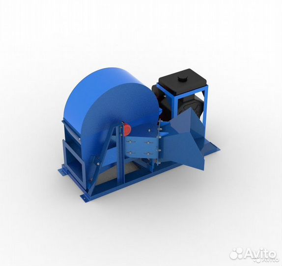 Рубительная машина веток