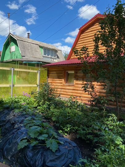 Дача 40 м² на участке 7 сот.