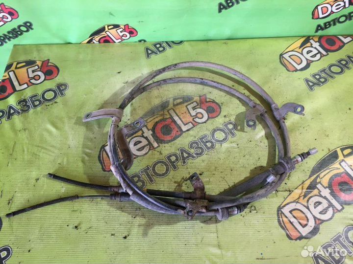 Трос ручника Hyundai Solaris