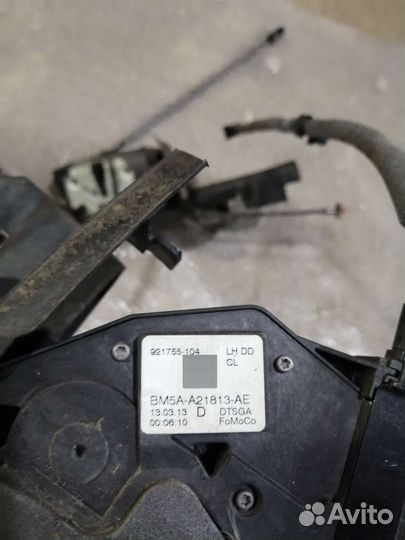 Замок Ford Focus 3