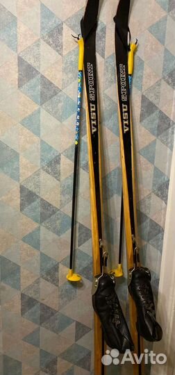 Продам беговые лыжи, СССР estonia