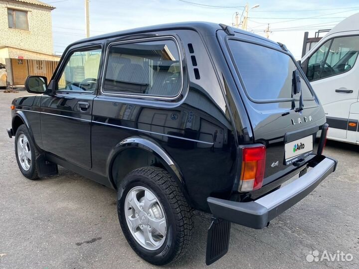 LADA 4x4 (Нива) 1.7 МТ, 2020, 27 000 км