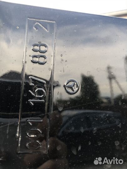 Накладка порога mercedes gle w167 a1676901804