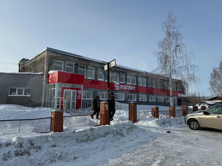 Помещение с арендатором 