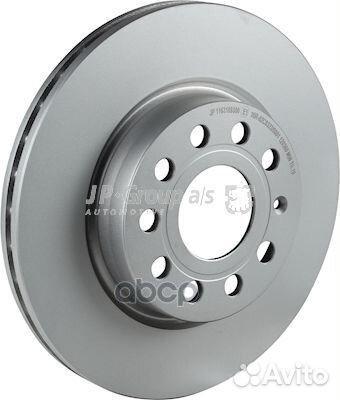 Диск тормозной 1163109300 JP Group