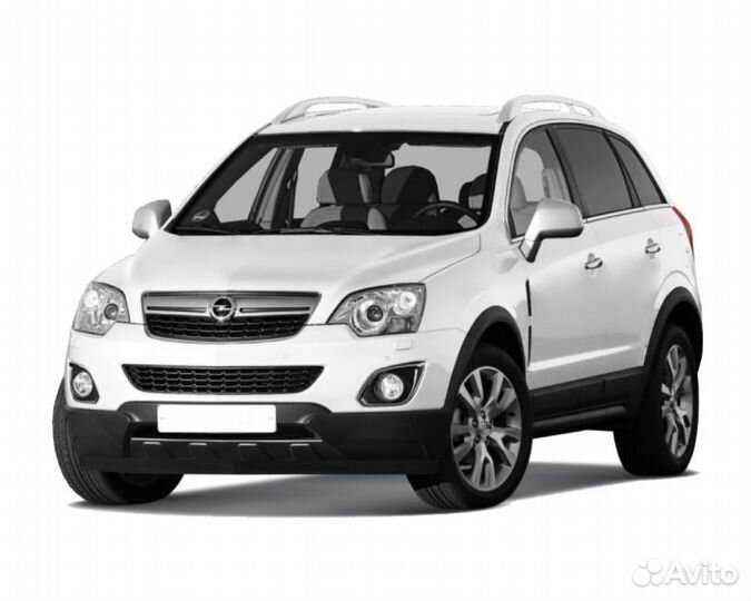 Отключение егр Opel Antara, отключение EGR