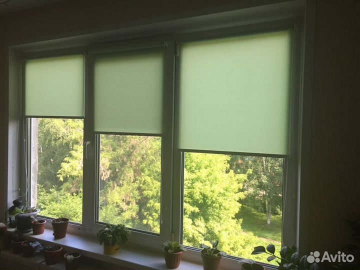 Рулонные шторы