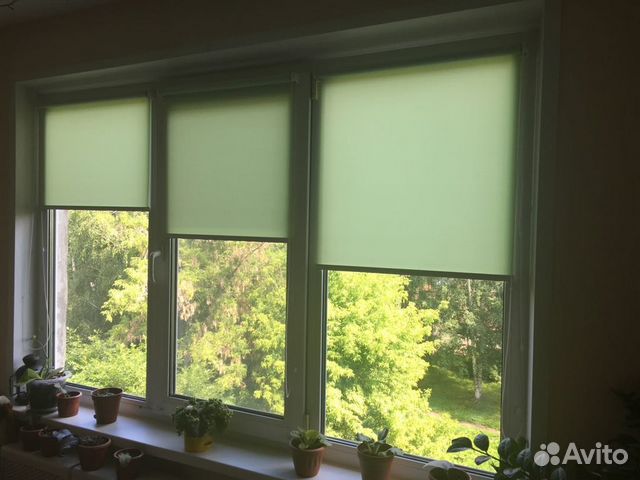 Рулонные шторы