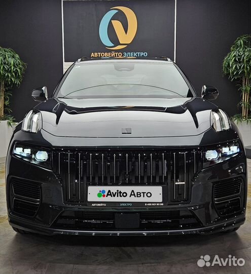 Lynk & Co 09 2.0 AT, 2024, 10 км