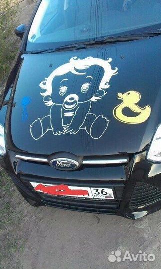 Наклейки на авто