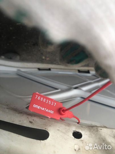 Капот. Octavia A7