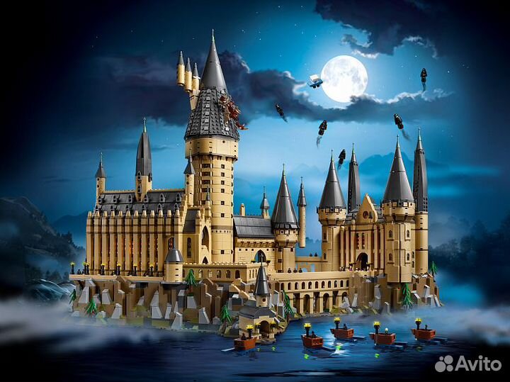 Lego harry potter 71043 Замок хогвартс