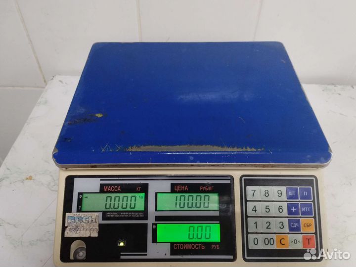 Весы электронные