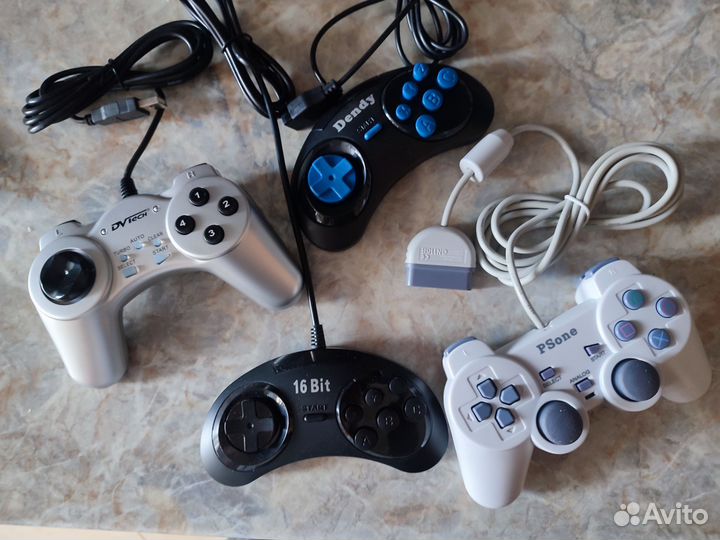 Джойстики новые для пк и другие
