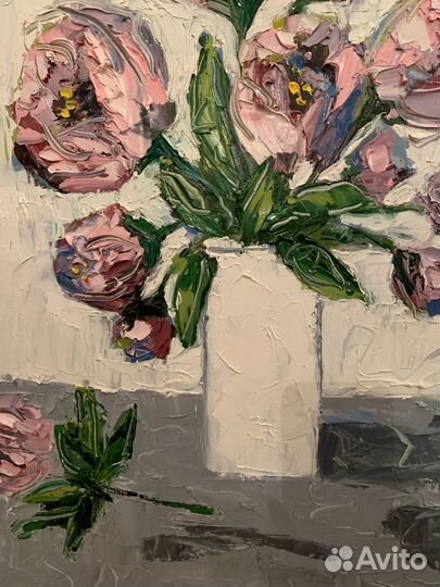 Картина маслом на холсте