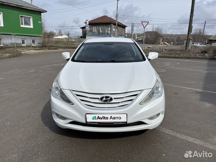 Hyundai Sonata 2.0 AT, 2011, 261 433 км