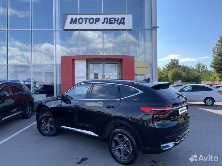 Haval F7 1.5 AMT, 2021, 47 522 км