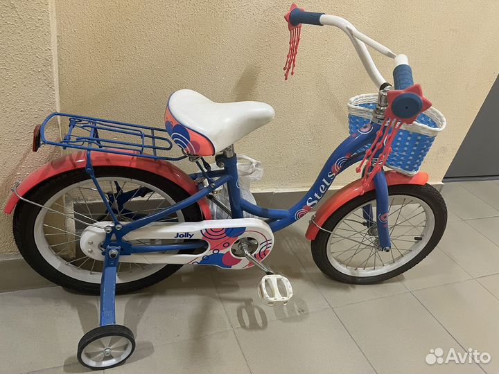 Детский велосипед stels 16