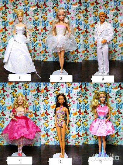 Куклы Барби Barbie