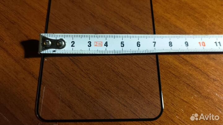 Стекло защитное для смартфона 6.7