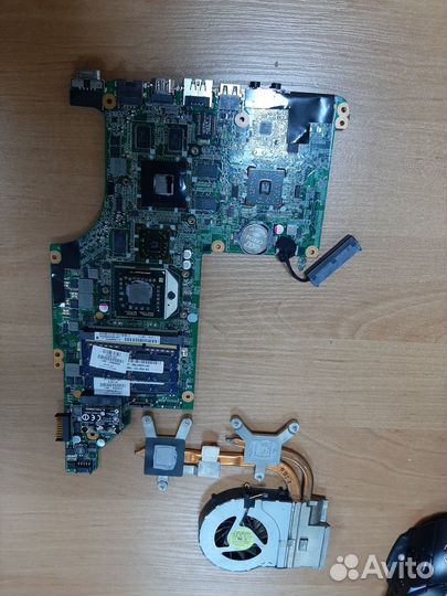 Ноутбук HP dv6-3057er в разбор