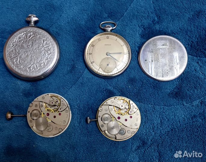 Часовые запчасти