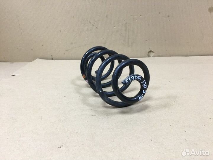 Пружина задняя Nissan Qashqai J10