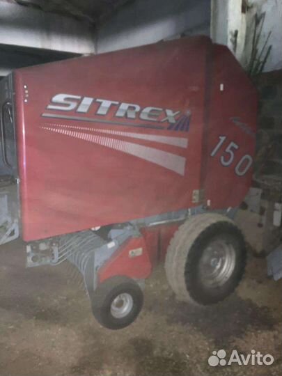 Пресс-подборщик Sitrex Action, 2015