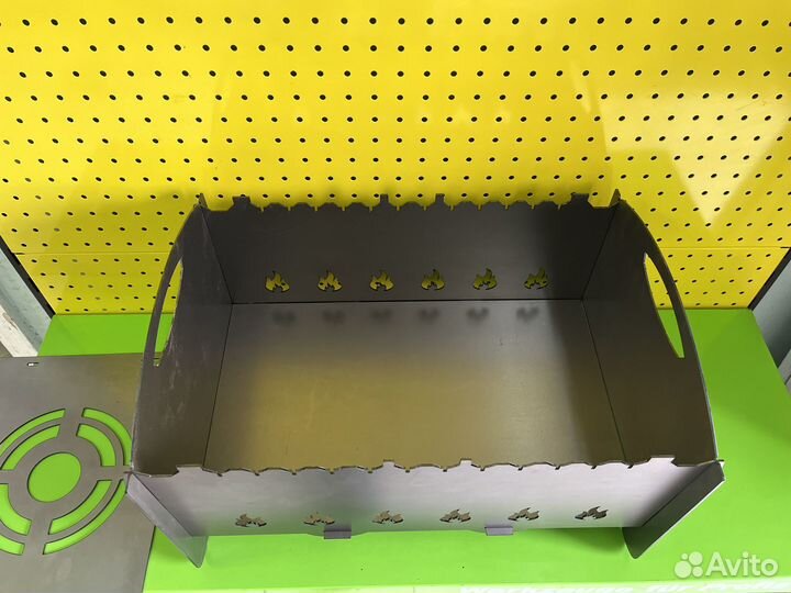 Мангал походный разборный