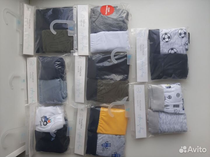 Трусы для мальчика комплект