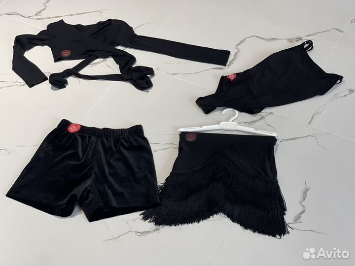 Тренировочная одежда для бальных танцев