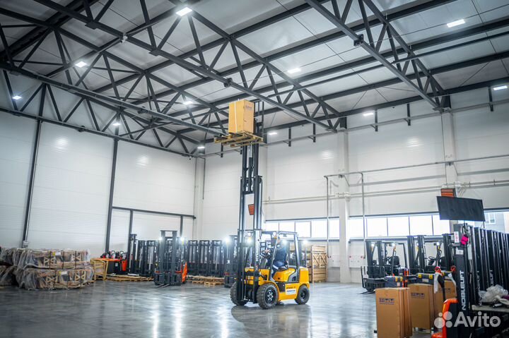 Вилочный погрузчик Hyundai 25LE-7, 2023