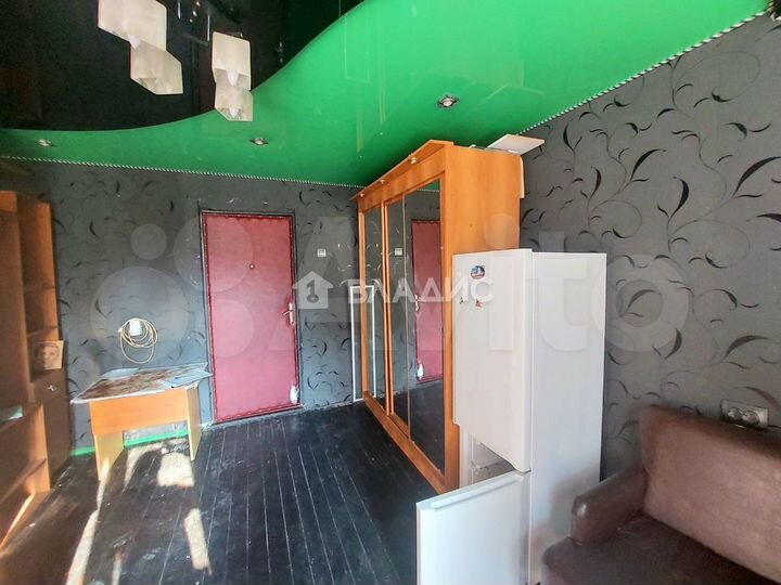 Комната 14 м² в 1-к., 3/5 эт.