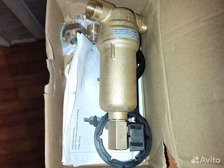 Фильтр тонкой очистки для питьевой воды