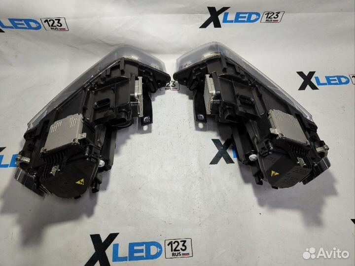 Фара правая левая Audi Q3 дорест ксенон в сборе