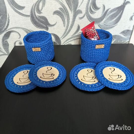 Корзинки интерьерные