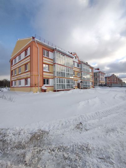 3-к. квартира, 75,8 м², 2/3 эт.