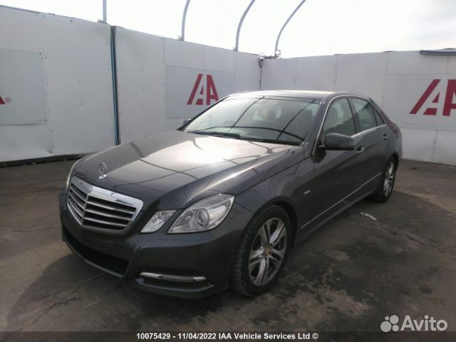 Разбор Mercedes W212