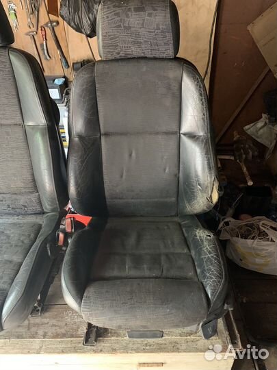 Сиденья мотоспорт BMW e36 coupe